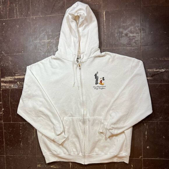 Vintage Mickey Mouse Disney Hoodie - Picture 1 of 11